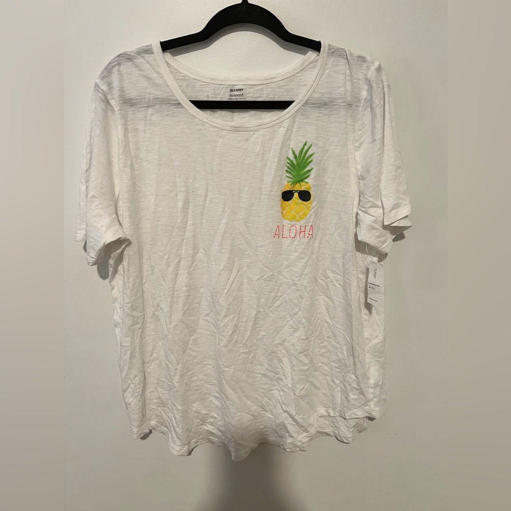 Casual plus size tee